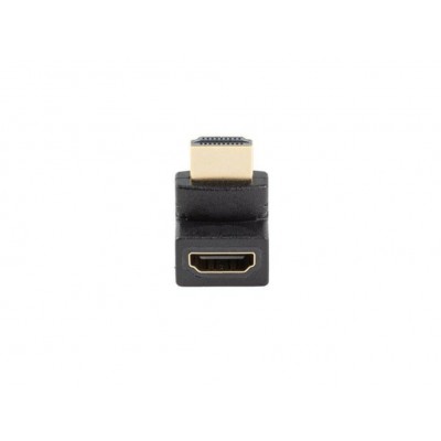 ADAPTADOR 4K LANBERG HDMI(M) A HDMI(H) ANGULO ARRIBA ADAPTADOR 4K LANBERG HDMI(M) A HDMI(H) ANGULO ARRIBA