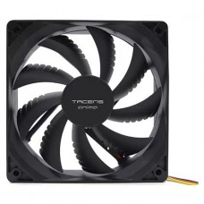VENTILADOR AUXILIAR AF12X2 NEGRO ANIMA (Espera 4 dias)