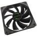 VENTILADOR 12CM ANIMA 1.200RPM NEGRO (Espera 4 dias)