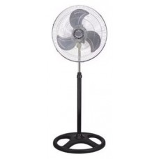VENTILADOR DE PIE AG 1802 NEGRO 3 VELOCIDADES 70W