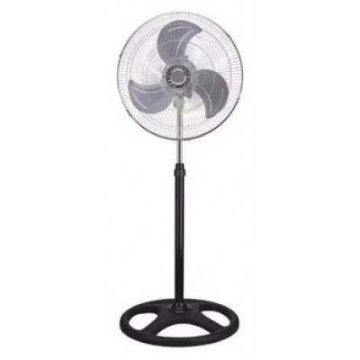 VENTILADOR DE PIE AG 1802 NEGRO 3 VELOCIDADES 70W