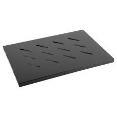 BANDEJA FIJA LANBERG 1U 496X280 MM HASTA 120 KG RACK DE 19 NEGRO