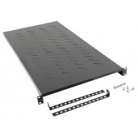 BANDEJA LANBERG FIJA 1U 483X900MM HASTA 25KG RACK 19" NEGRO