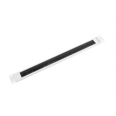 BRUSH PANEL LANBERG 1U GRIS 19""