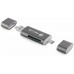 LECTOR TARJETA MEMORIA EXTERNO NGS LECTOR USB-C MICRO