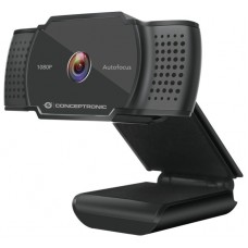 WEBCAM HD CONCEPTRONIC AMDIS 2K INTERPOLADO USB 3.6MM