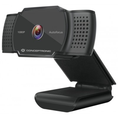 WEBCAM HD CONCEPTRONIC AMDIS 2K INTERPOLADO USB 3.6MM