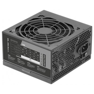 Tacens APIII750 unidad de fuente de alimentación 750 W 20+4 pin ATX ATX Negro (Espera 4 dias)