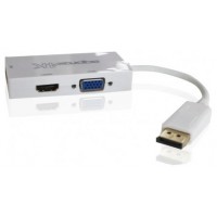ADAPTADOR DISPLAYPORT A HDMI -VGA - DVI APPROX APPC37