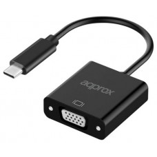 ADAPTADOR USB TYPE-C A VGA APPROX APPC50