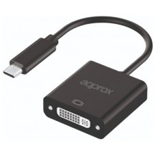 ADAPTADOR USB TYPE-C A DVI APPROX APPC51