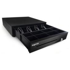 TPV CAJON PORTAMONEDAS APPROX APPCASH01USB BLACK CABLE