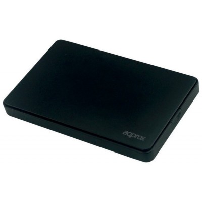 CAJA EXTERNA 2.5" USB 2.0 APPROX APPHDD200B USB
