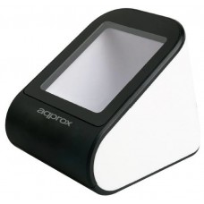 LECTOR CODIGO BARRAS SOBREMESA 2D APPLS20DESK NEGRO APPROX (Espera 4 dias)