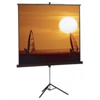 PANTALLA CON TRIPODE APPROX (100") 180X180