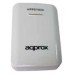 APPROX Power Bank Universal 7800 mAh (Blanco)