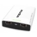 APPROX Power Bank de bolsillo Universal Evolution 7800 mAh (Blanco)