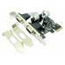 ADAPTADOR PCI-E 2 PUERTOS SERIE APPROX (Espera 4 dias)