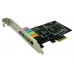 TARJETA SONIDO 5.1 PCI-E APPROX (Espera 4 dias)