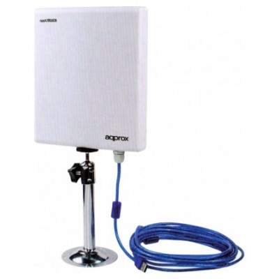 ANTENA DIRECCIONAL HIGH POWER 2W+ ANT. 26 dBi. APPROX (Espera 4 dias)