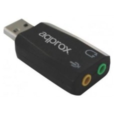 TARJETA SONIDO 5.1 USB APPROX (Espera 4 dias)