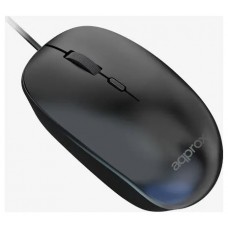 MOUSE APPROX APPXM150 CABLE 1.35 1600 DPI AJUSTABLES 4