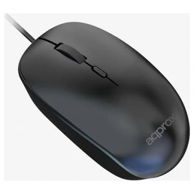MOUSE APPROX APPXM150 CABLE 1.35 1600 DPI AJUSTABLES 4 MOUSE APPROX APPXM150 CABLE 1.35 1600 DPI AJUSTABLES 4