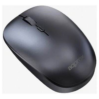 RATON OPTICO XM210 WIRELESS NEGRO APPROX (Espera 4 dias) RATON OPTICO XM210 WIRELESS NEGRO APPROX (Espera 4 dias)