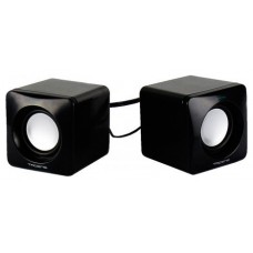 ALTAVOCES ANIMA AS1 USB2.0 NEGRO (Espera 4 dias)
