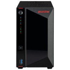 NAS ASUSTOR TOWER 2 BAY 2GHZ 4GB DDR4 X