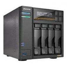 SERVIDOR NAS ASUSTOR LOCKERSTOR 4 AS6804T 4 BAHIAS AMD