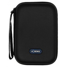 AISENS - ESTUCHE PROTECTOR PARA CAJA EXTERNA 2.5", NEGRO