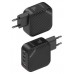 AISENS - CARGADOR GaN 100W, 3xUSB-C PD3.0 QC4.0, 1xUSB-A QC3.0, NEGRO