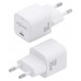 AISENS - CARGADOR GaN 30W, 1xUSB-C PD3.0 QC4.0, BLANCO