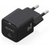 AISENS - CARGADOR GaN 35W, 1xUSB-C PD3.0 QC4.0, NEGRO