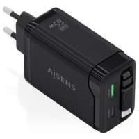 CARGADOR AISENS ASCH-65W3P071-BK CARGADOR AISENS ASCH-65W3P071-BK