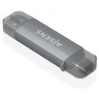LECTOR TARJETAS MEMORIA EXTERNO SDMICRO/MMC/USB-A