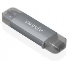 LECTOR TARJETAS MEMORIA EXTERNO SDMICRO/MMC/USB-A