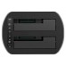 DOCKING DOBLE BAHIA SATA 2.5 3.5 USB 3.0 3.1 GEN1