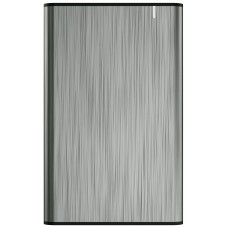 CAJA EXTERNA 2.5 9.5MM SATA A USB 3.0 USB3.1 GEN1 GRIS