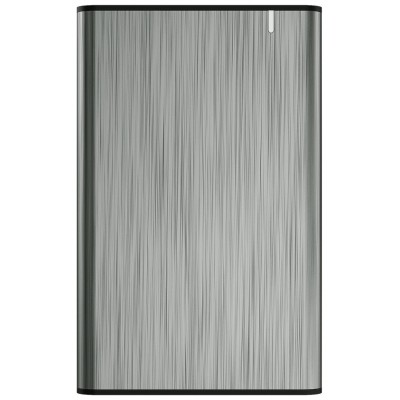 CAJA EXTERNA 2.5 9.5MM SATA A USB 3.0 USB3.1 GEN1 GRIS