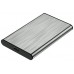 AISENS CAJA EXTERNA 2,5 ASE-2525GR 9.5MM SATA A USB 3.0/USB3.1 GEN1, GRIS