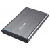 AISENS - CAJA EXTERNA 2,5 9.5MM SATA A USB 3.0/USB3.1 GEN1, GRIS