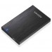 AISENS - CAJA EXTERNA 2,5" ASE-2527B 9.5MM SATA A USB 3.0/USB3.1 GEN1, NEGRA