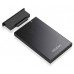 AISENS - CAJA EXTERNA 2,5" ASE-2527B 9.5MM SATA A USB 3.0/USB3.1 GEN1, NEGRA