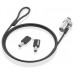 CABLE SEGURIDAD TIPO NANOCERRADURA DE LLAVE  PORTATIL