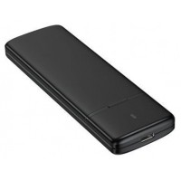 CAJA EXTERNA M.2 (NGFF) SATA-NVME A USB3.1 GEN2 NEGRA
