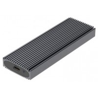 CAJA EXTERNA M.2 (NGFF) ASM2-023GR NVMe A USB32 GEN2