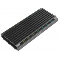 CAJA EXTERNA M.2 ASM2-RGB011GR SATA-NVME USB3.1 GEN2