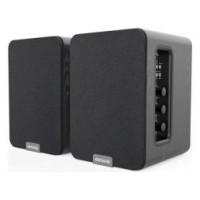 ALTAVOCES 2.0 HIFI AIWA ASPA200BK COLOR NEGRO 2x25W